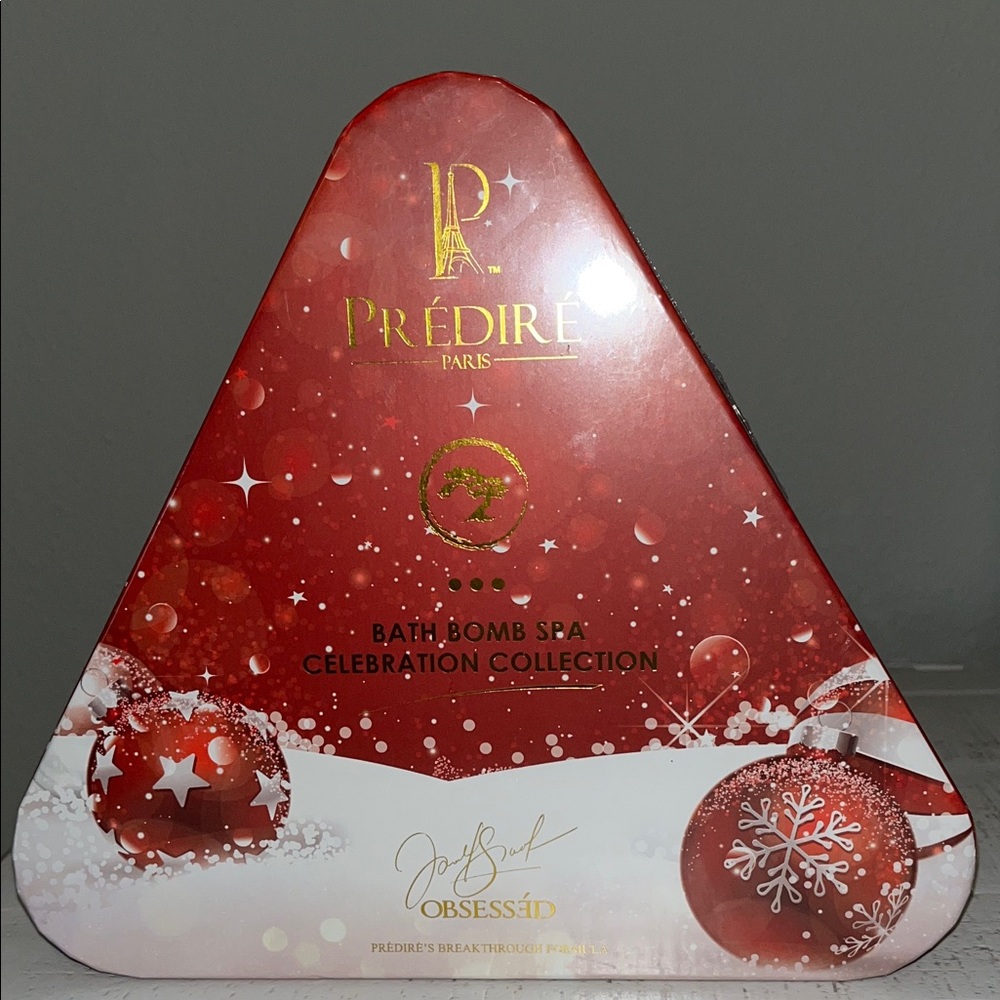 Prédiré Paris Red Bath Bomb Spa Celebration Collection